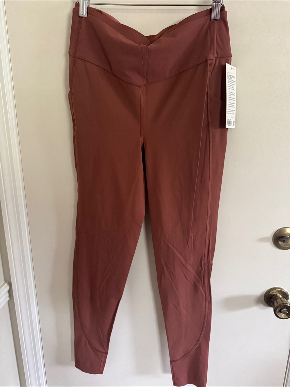 lululemon athletica Ancient Cooper Go Further High-Rise Race Tight 28" sz12 NWT